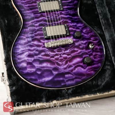 Nik Huber Dolphin II Hand-selected 5A Top-Purple Burst image 6