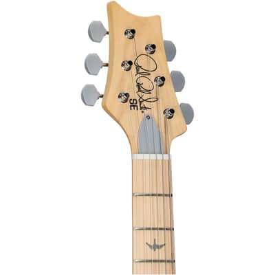 PRS Paul Reed Smith SE Silver Sky Electric Guitar, Left-Handed (with Gig Bag), Maple Overland Gray image 3