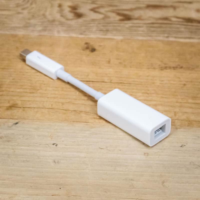 Apple A1463 FireWire 800 to Thunderbolt 2 Adapter | Reverb