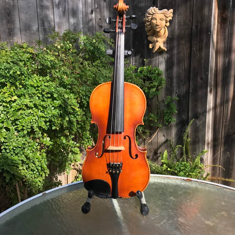 14 inch Anton Becker No. 204 Used German Viola image 1