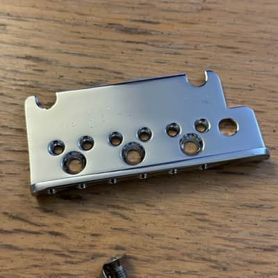 Fender American Deluxe Ultra Stratocaster 2 Point Tremolo Offset Bridge Plate USA Professional Strat image 2