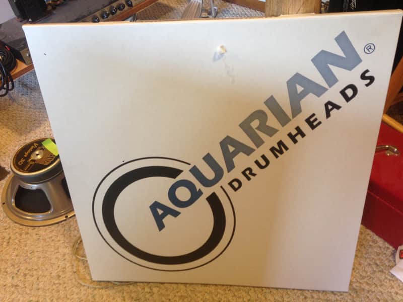 Aquarian FB20-U 20" Force I Bass Drum Head image 1