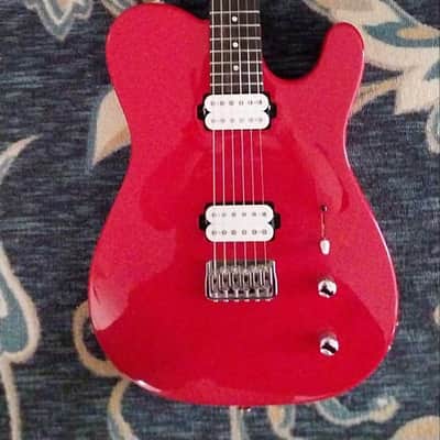 Kiesel Telecaster - Ferrari Red image 3