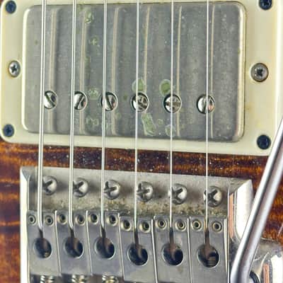 PRS Studio 2012 Black Gold Burst Electric Guitar Made In USA With Case image 5