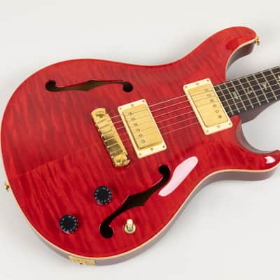 2002 PRS McCarty Hollowbody II, Red image 2