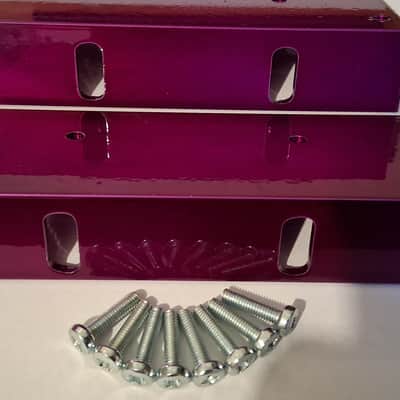 Rack ears to fit Ensoniq ASR-10 EPS-16+ EPS-m rack sampler with mounting screws