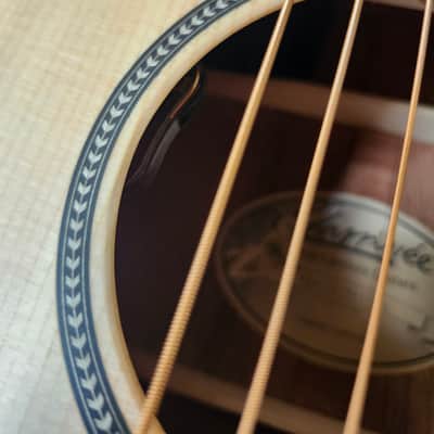 New Larrivee P-03E Parlor Acoustic Guitar - Natural Satin with Pickup and Hardshell Case image 12