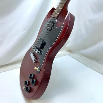 Gibson SG Special with Rosewood Fretboard 2010 - Worn Cherry image 8
