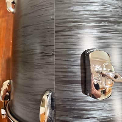 Pearl Masters Maple Gum Music City Custom 16x14 Floor tom 2021 - Matte Black Oyster #763 image 11