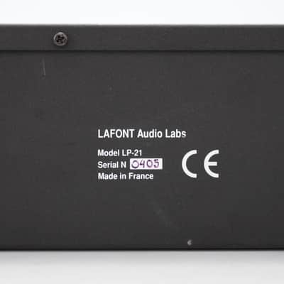 Lafont Audio Labs LP-21 Cinema Filter Set w/ XLR Cables #52526 image 13