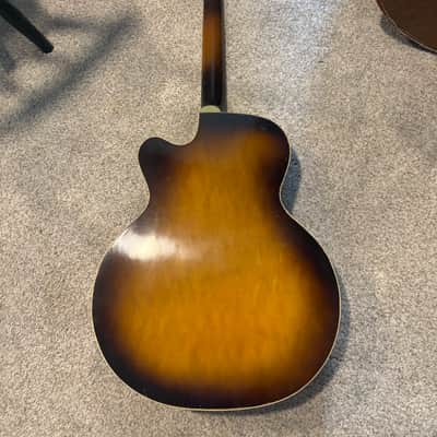 Silvertone Baxendale 1950s - Burst image 3