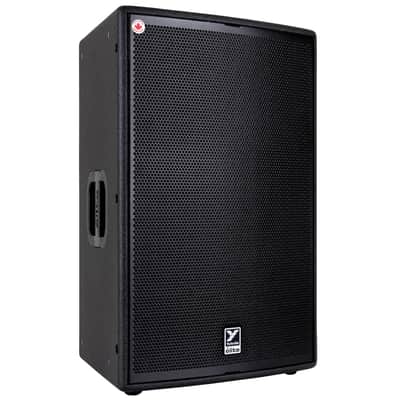 2x Yorkville EL15P Elite High Output Powered Speakers, 2500 watts peak + XLRs DISPLAY MODEL image 3