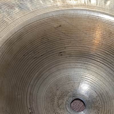 Zveltiann Constantinople Crash Cymbal from 1960s image 11