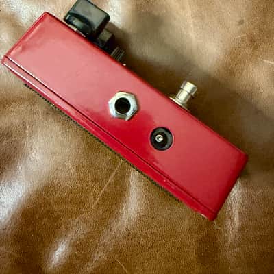 SUPER RARE MIB Lovepedal RedHead V2 ⚡️HIGH GAIN ⚡️2010 - Red - Limited Edition - Original Owner image 5
