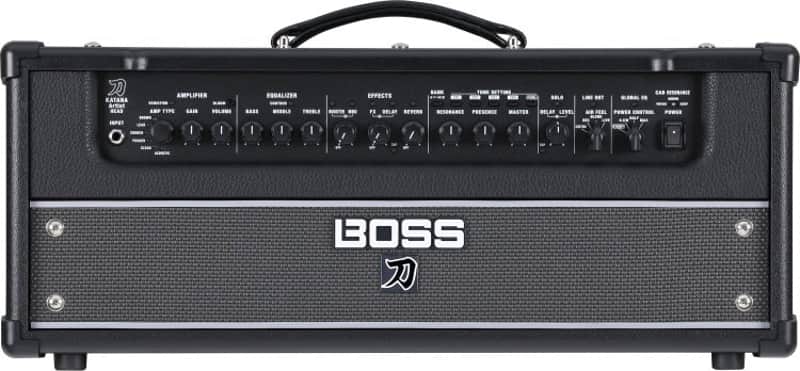 Boss Katana Artist Head Gen 3 100-watt Amplifier Head (KataHdArtmk3d1) image 1