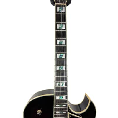 Ibanez LGB-30 George Benson Signature 2014 - Vintage Yellow Sunburst image 7