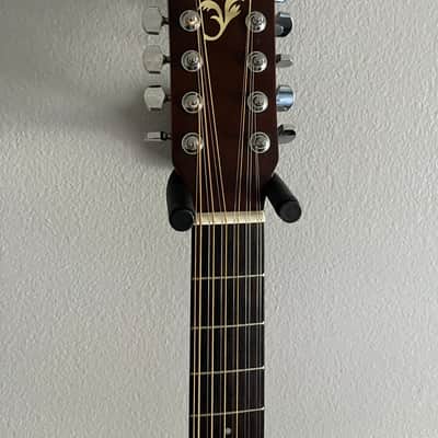 Yamaha FG-410-12A 12-String Acoustic Guitar 1990s - Natural image 4