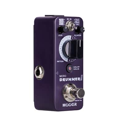MOOER MICRO DRUMMER ii Drummer Pedal,price include the import duty for US buyer image 3