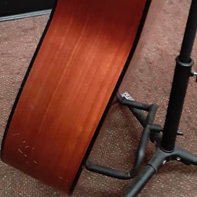Yamaha FG700S Folk Acoustic Guitar - Natural image 2
