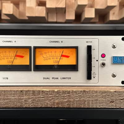 Vintage Urei 1178 Stereo Peak Limiter. Universal Audio. Dual 1176. Great Shape. US Seller! image 5
