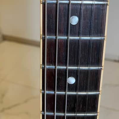 Gibson ES-335 Memphis Dot Fatneck ‘59’ Re-issue 2008 - Gloss Ebony image 11