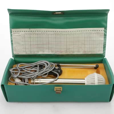 MB Electronic MB-Unitra Tonsil MCU 31 Condensor Microphone w/ Case  #45025 image 3