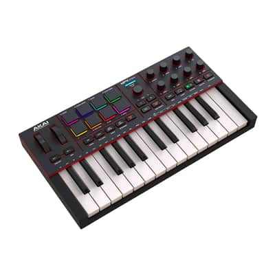 Akai MPK Mini 4 PORTABLE USB KEYBOARD image 1