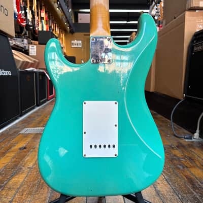 Fender Custom Shop Limited L-Series 1964 Stratocaster Journeyman Relic Aged Sea Foam Green w/Hard Case image 3