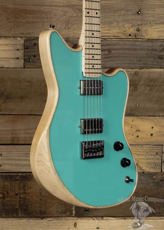 Moniker Rival Series Electric Guitar - Seafoam image 1
