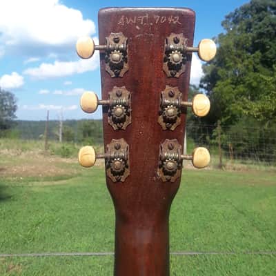 1930s-'40s Martin D-18 Dreadnought Acoustic Guitar image 4