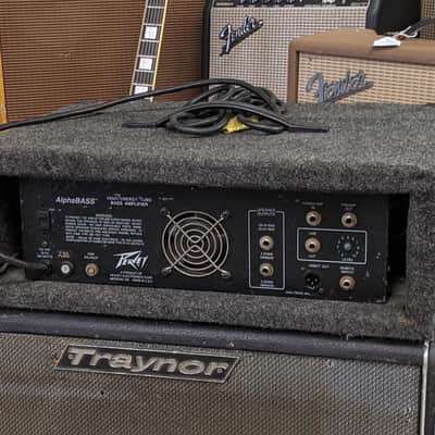 Peavey Alpha Bass 160 Watt Tube Head image 2