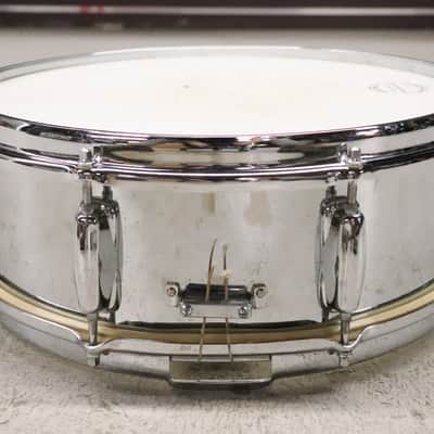 Slingerland Scholastic 5x14" Steel Snare Drum Vintage 1970's image 7