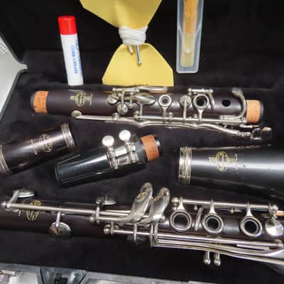 BUFFET R13 CLARINET 1965 - FRESH PRO OVERHAUL by Buffet Dlr +Wty + New Case image 1