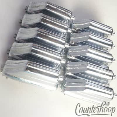 *Rogers 10x Beavertail Bass Drum Lugs Chrome Dayton Powertone Large Vintage 60s* image 3