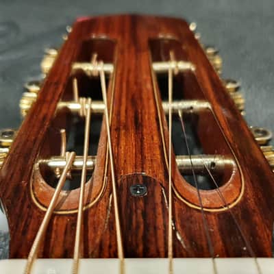 RARE Ibanez Signed Mario Maccaferri MAC 10 Gypsy Jazz D Hole Selmer Acoustic 1 of 440 image 16