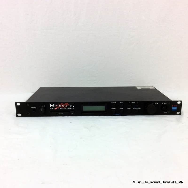 E-MU Morpheus Z-plane Synthesizer module. image 1