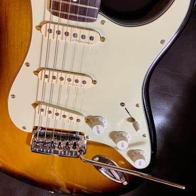 Fender Stratocaster 1990 Jeff Beck Tobacco Burst image 11