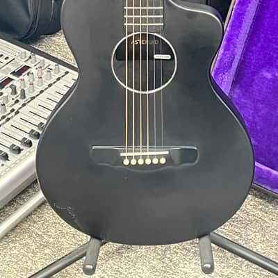 Natasha Asteroid 3/4 size Travel Carbon Fiber Guitar image 2
