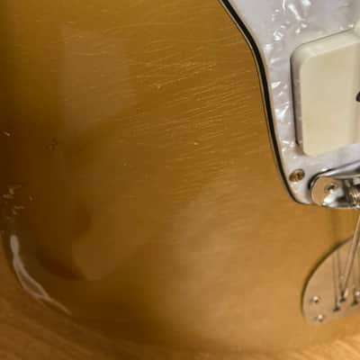 Feelgood 12 String Jazzmaster Electric XII Custom Build- Aztec Gold Nitro RELIC by Copacetic Customs image 16