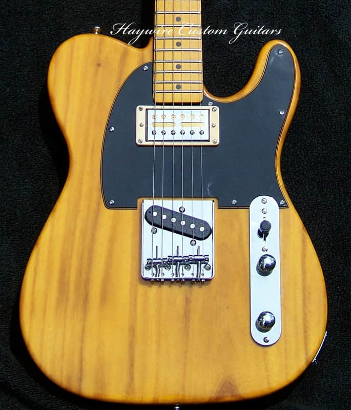 Tele with Gibson 24-3/4" Scale Roasted Maple Neck X-Light 6 lb. Vintage Butterscotch Blonde Telecaster Guitar+ Matched Set Golf Foil and Tele Pickups + Treble-Bleed Circuit+Leveled+Crowned and Polished Frets!+12" Radius low action-no buzzing! image 1