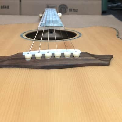 Washburn WJ55SCENS 2015 Jumbo Acoustic/Electric - Natural/Matte image 14