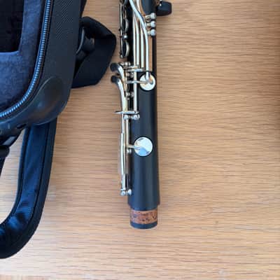 Backun protege with extra Moba bell and Moba barrel in cocobolo image 3