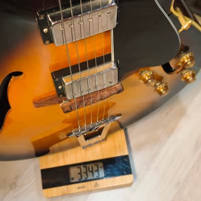 Gibson ES-175D - 1976 - Sunburst image 23