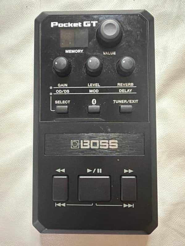 Boss Pocket GT Effects Processor