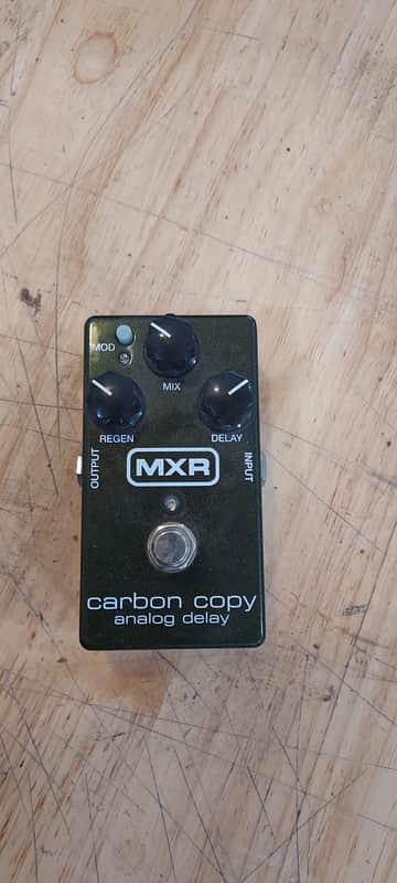 MXR M169 Carbon Copy Analog Delay 2008 - Present - Green image 1