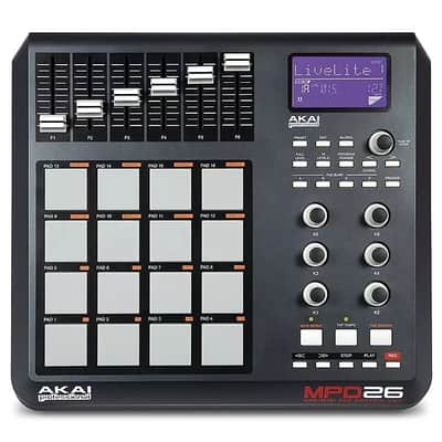 Akai MPD32 | Reverb