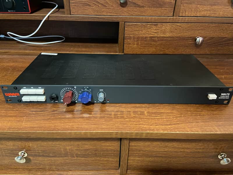 Warm Audio WA73 1-Channel British Microphone Preamp 2018 - Present RAF Blue Gray image 1