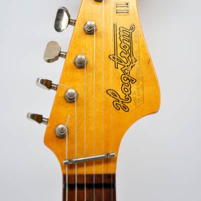 Hagstrom H II 1960s - Blue  (De Luxe II / F-200) image 3