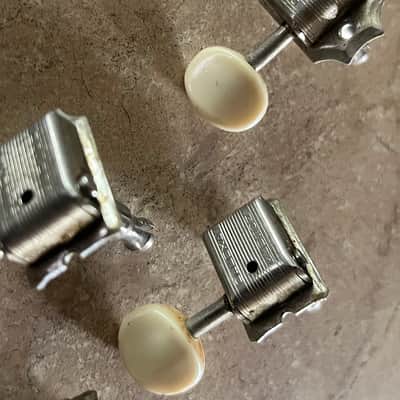 1964 1965 1966 set Fender Musicmaster Duo Sonic Mustang guitar tuners tuning pegs image 3