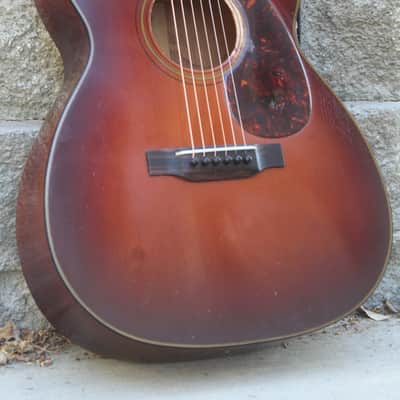 1931 Martin OM-18 - shade top conversion image 2